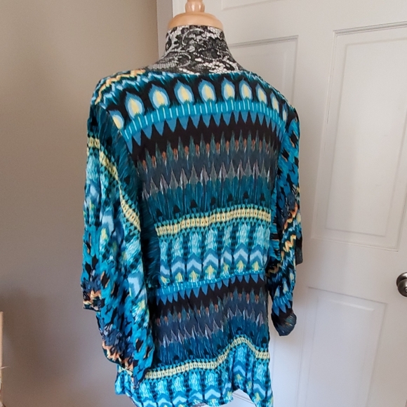 Cato bohemian style top, size 18/20 - Picture 4 of 4